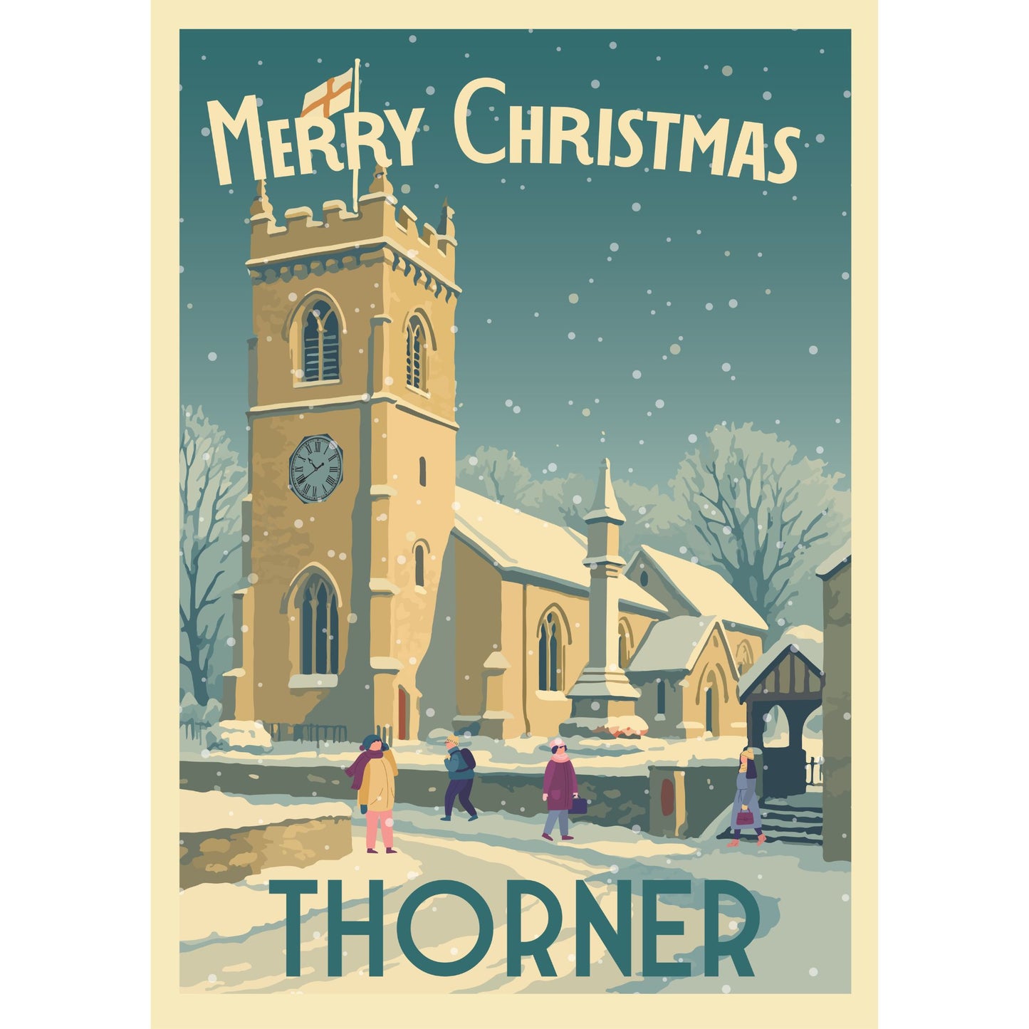 Thorner - Christmas card
