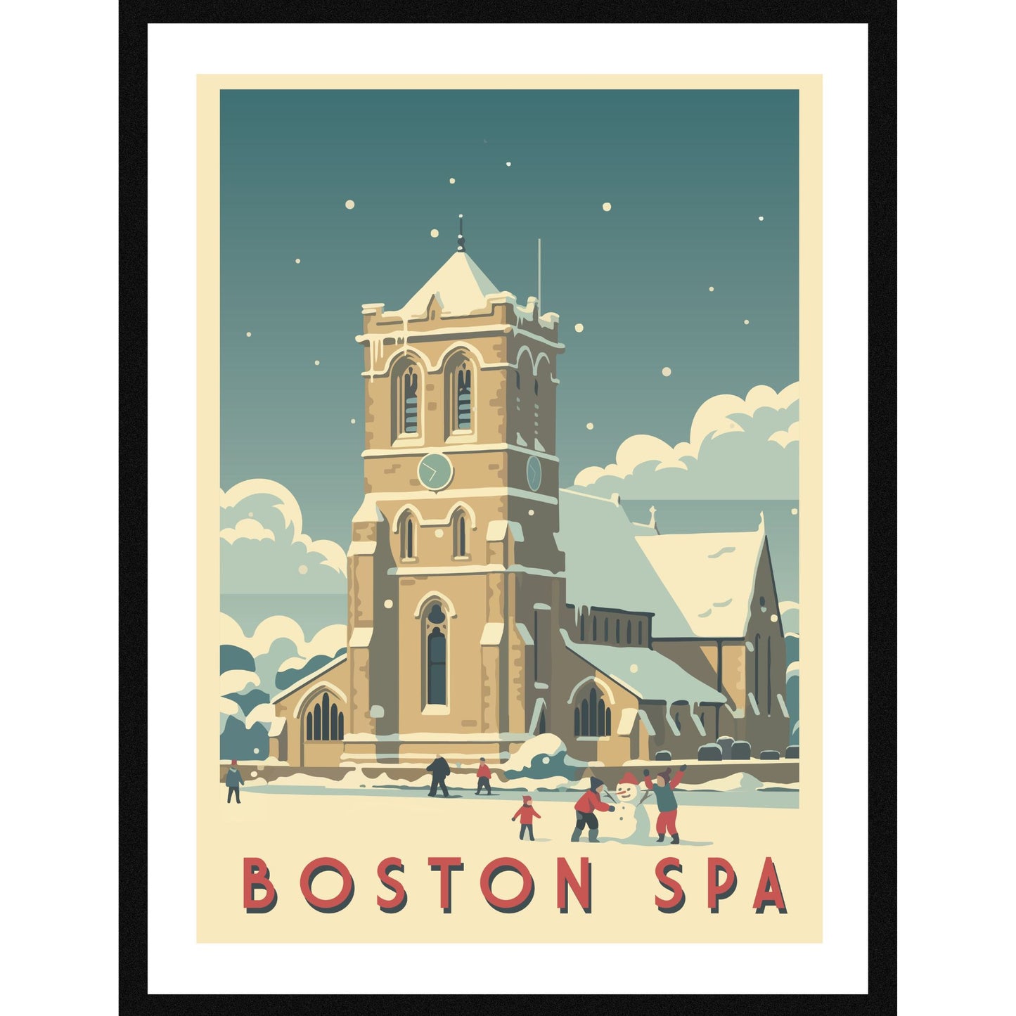Boston Spa in Winter