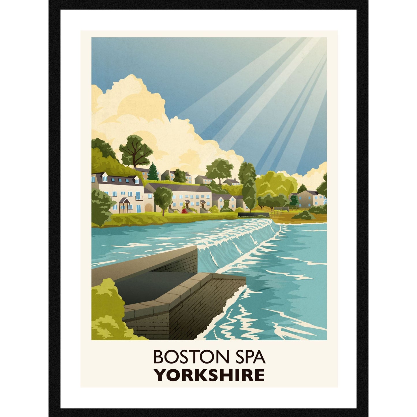 Boston Spa Weir