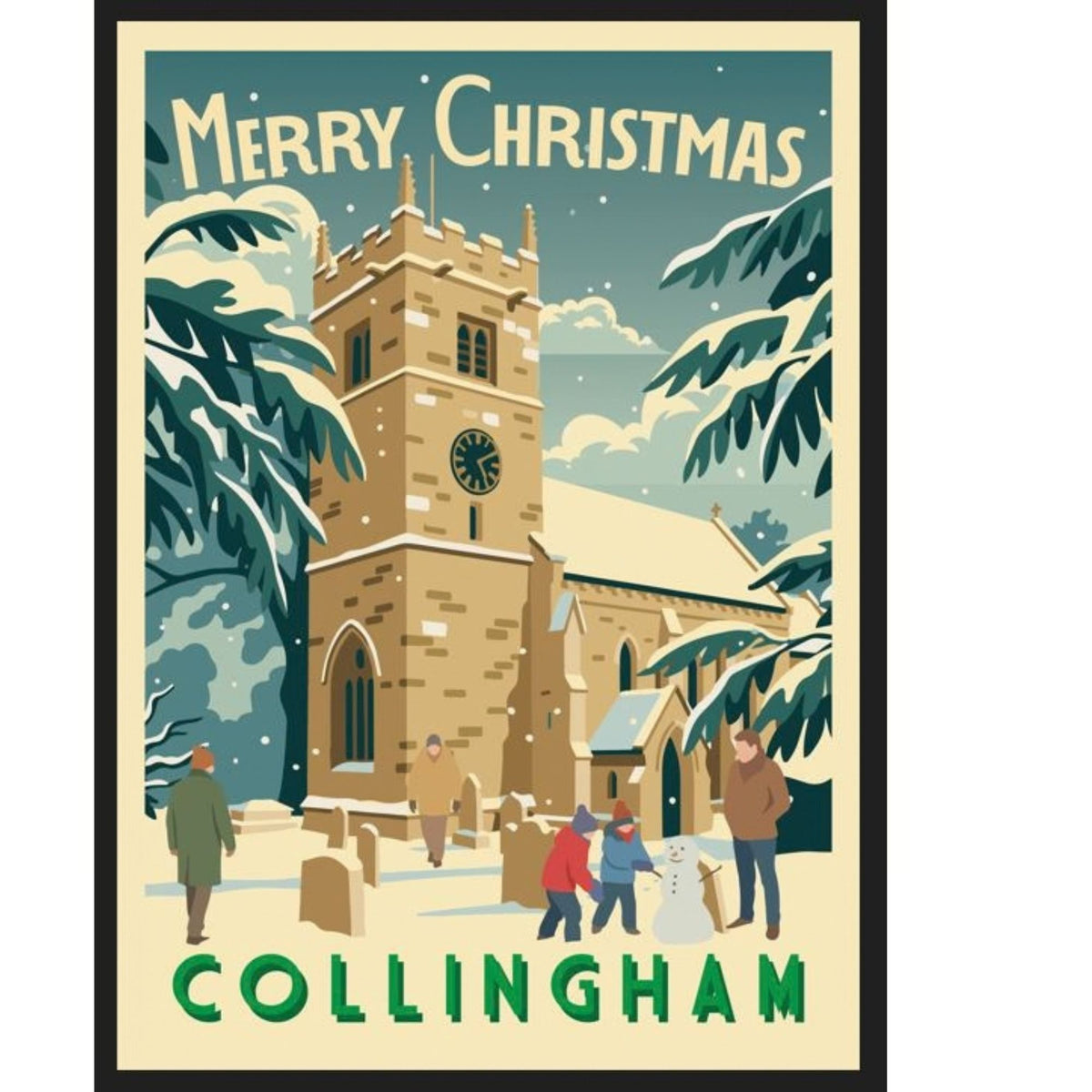 Collingham in Winter