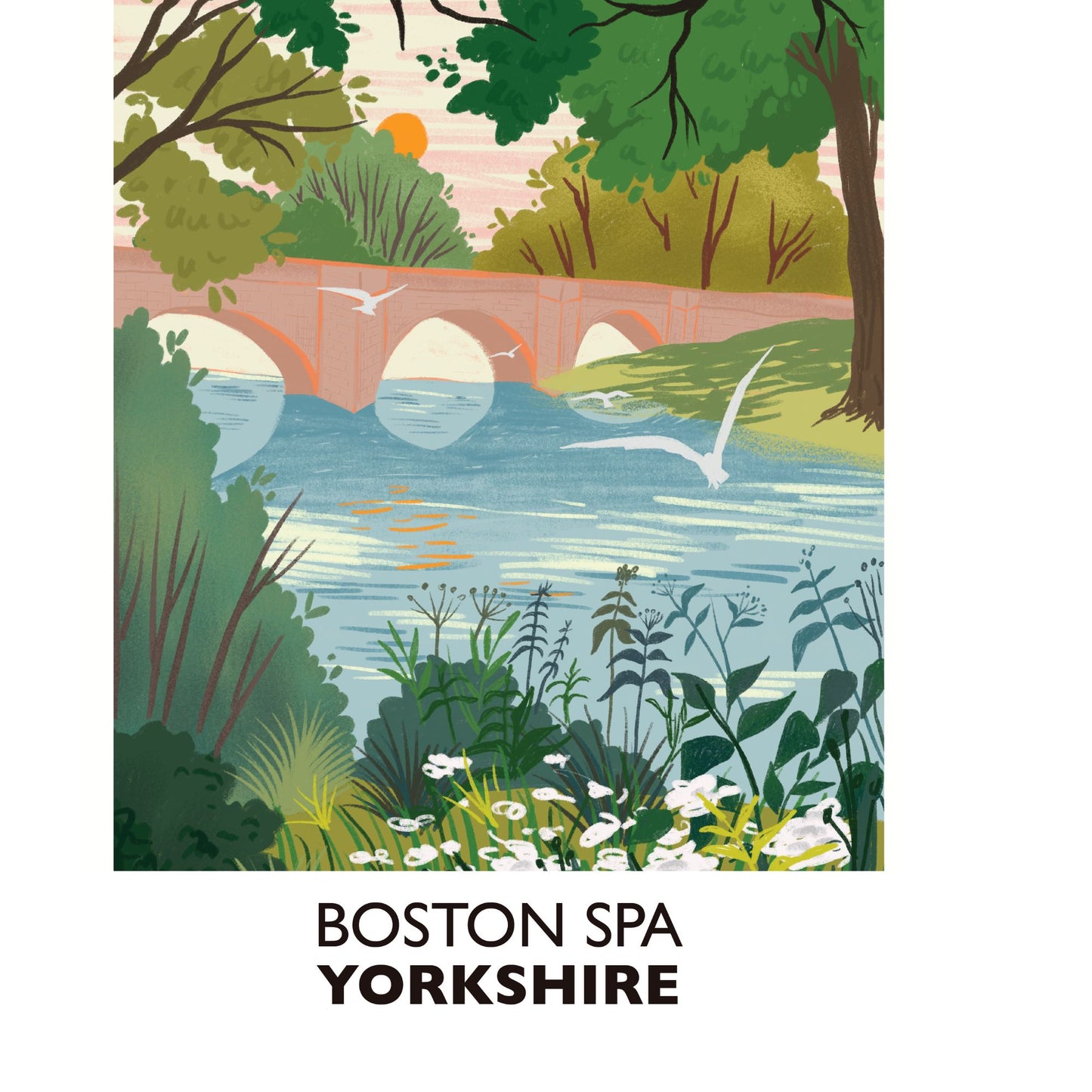 Boston Spa/Thorpe Arch - Wharfe Bridge