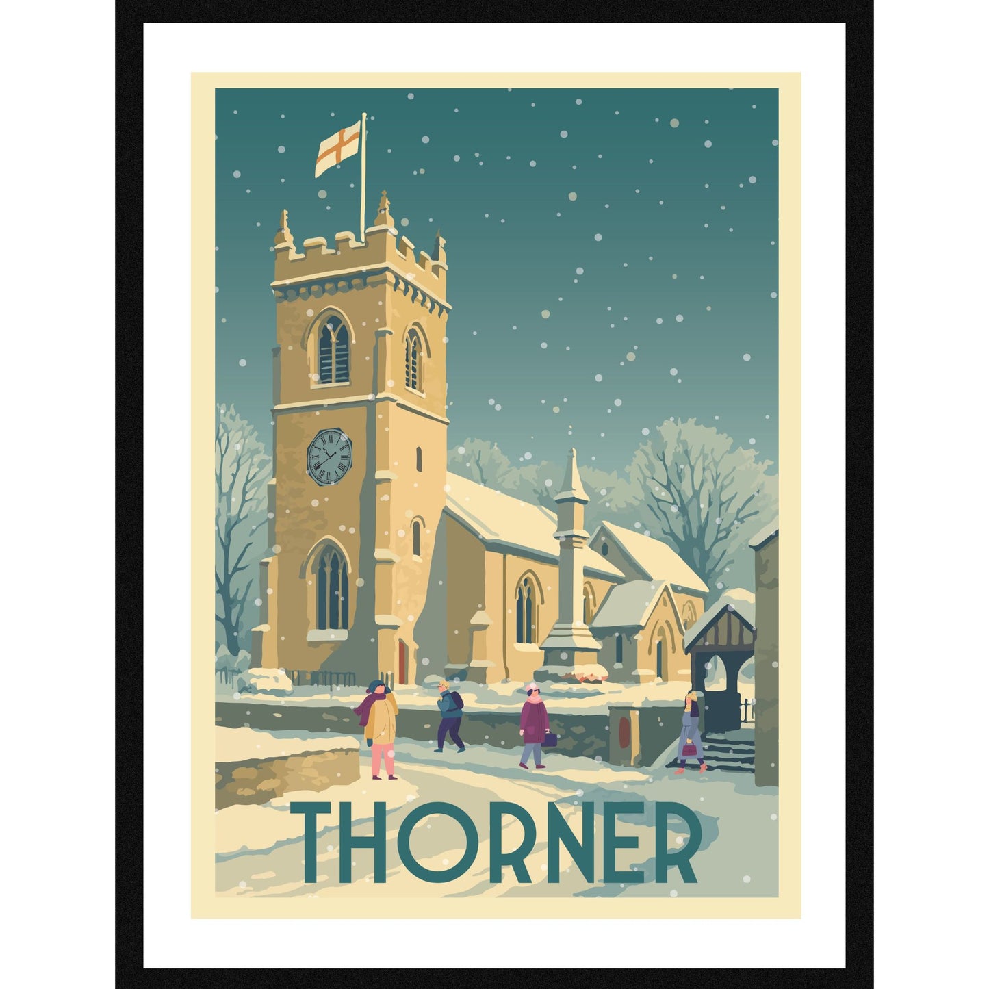 Thorner In Winter