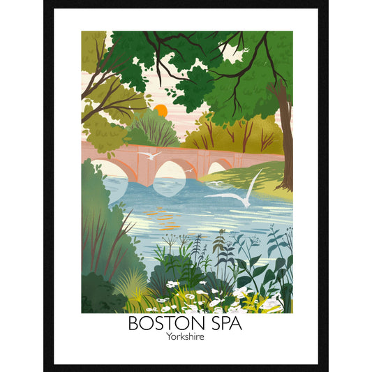 Boston Spa/Thorp Arch - Wharfe Bridge