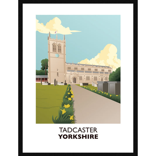 Tadcaster - St Mary's Church