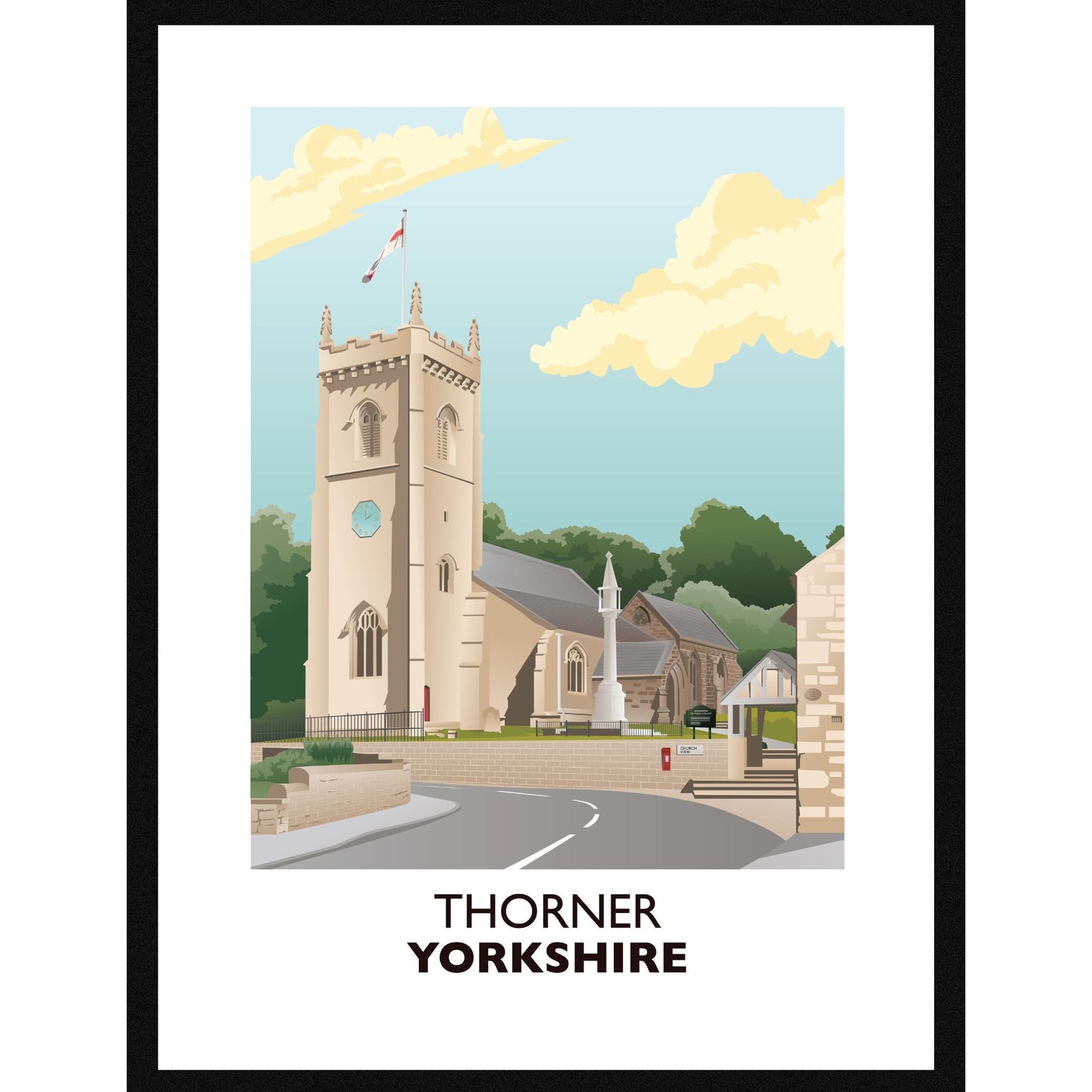 Thorner - St Peter's Church