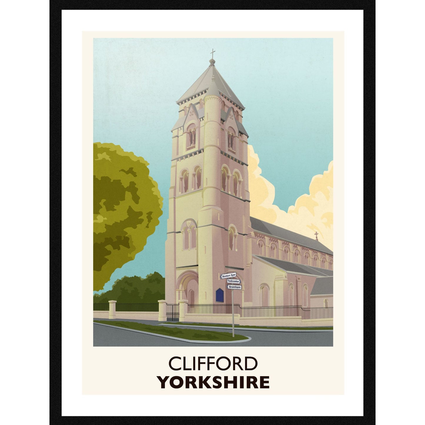 Clifford - St Edward King and Confessor Church