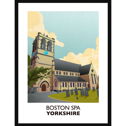 Boston Spa - The Church of St Mary