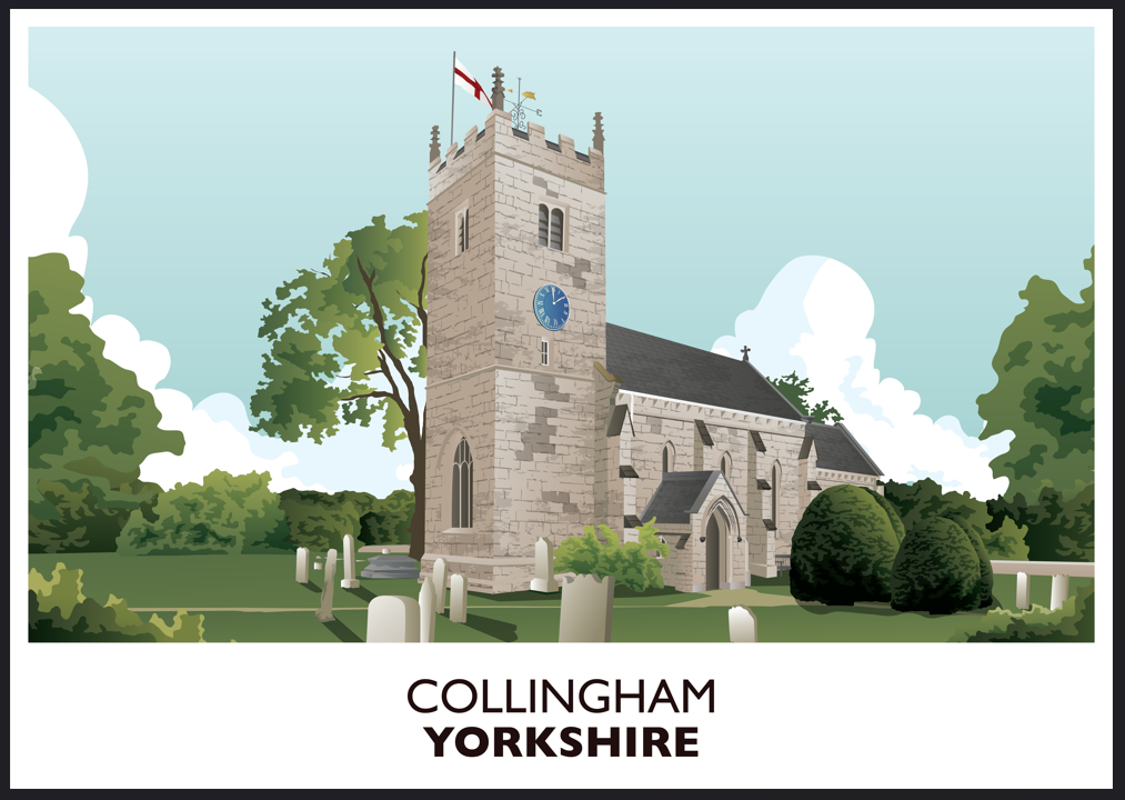 Collingham - St Oswald's Church