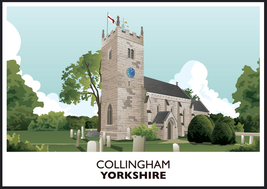 Collingham - St Oswald's Church