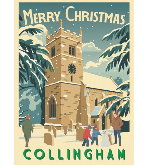 Collingham - Christmas Card