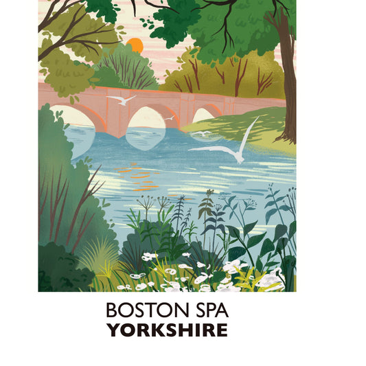 Boston Spa/Thorpe Arch - Wharfe Bridge