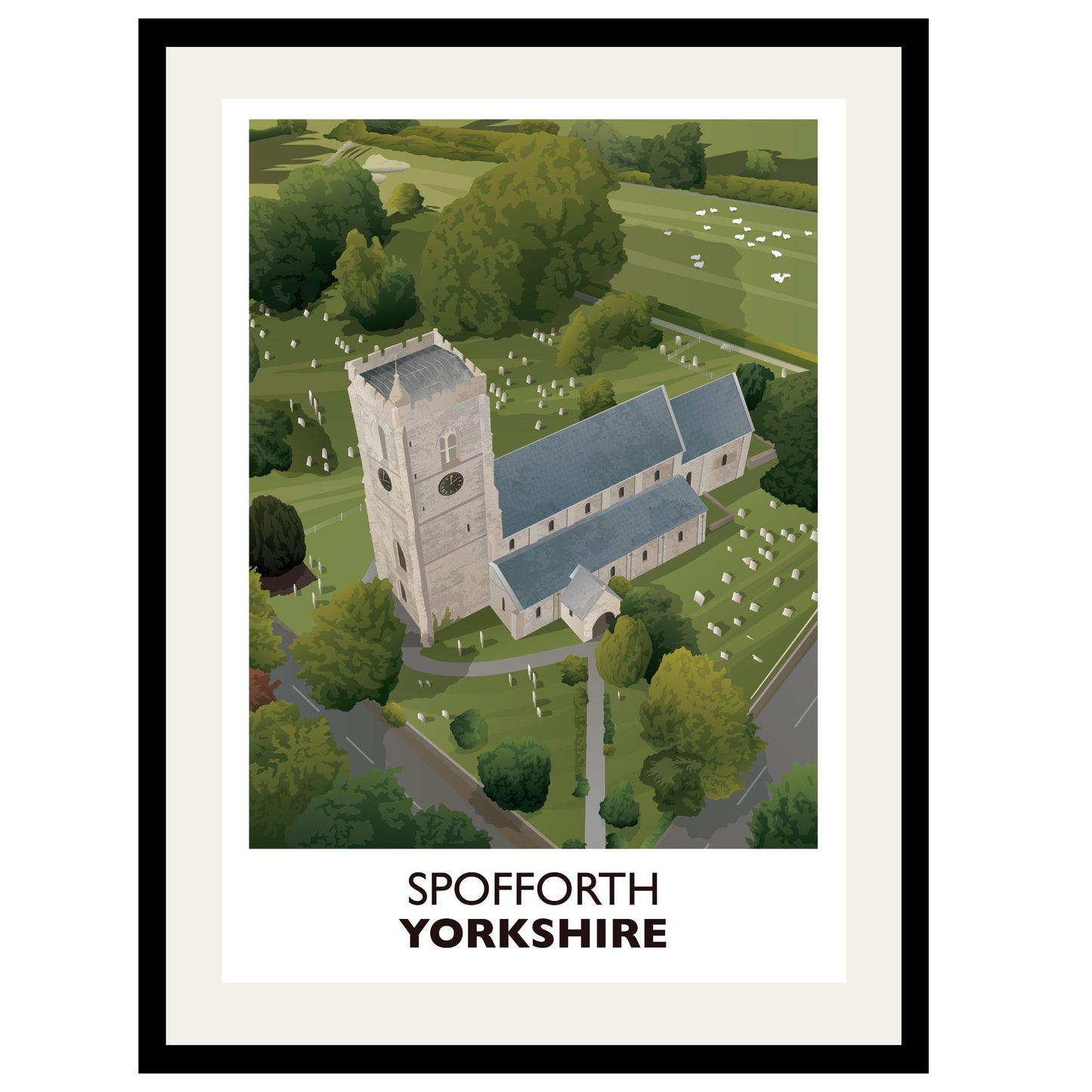 Spofforth - All Saints Church