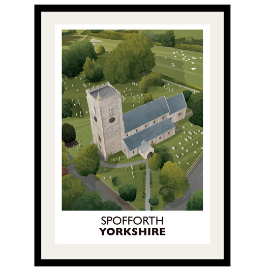 Spofforth - All Saints Church