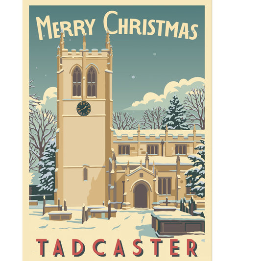 Tadcaster - Christmas Card