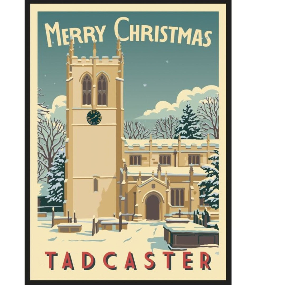 Tadcaster in Winter