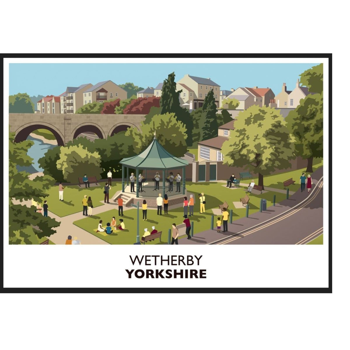 Wetherby Bandstand